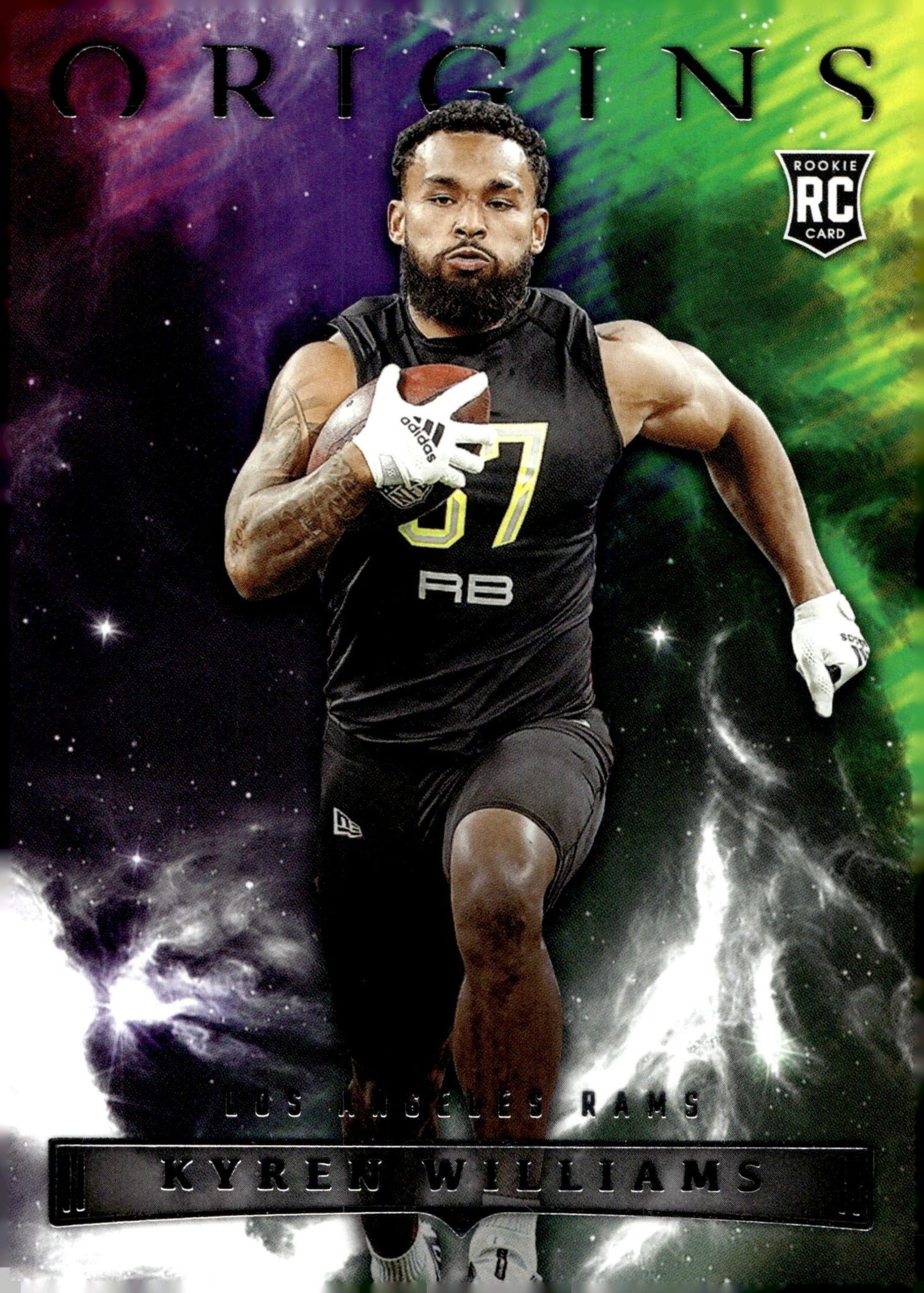 Kyren Williams 2022 Panini Origins RC #123 - Collector Store LLC