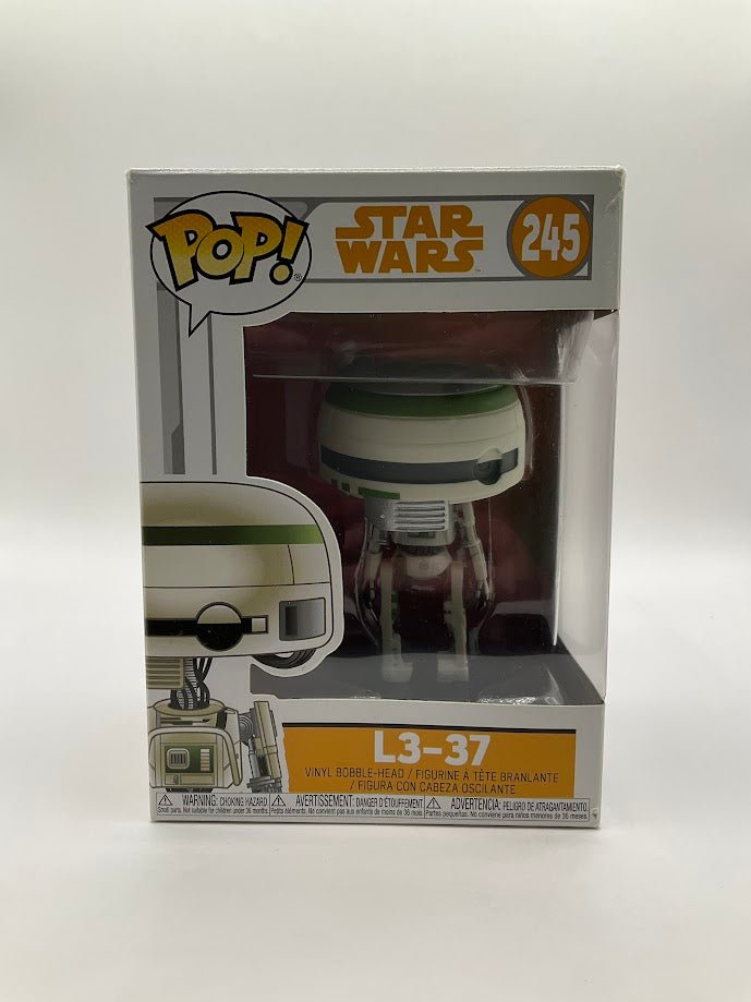 L3 - 37 Funko Pop! Star Wars #245 - Collector Store LLC