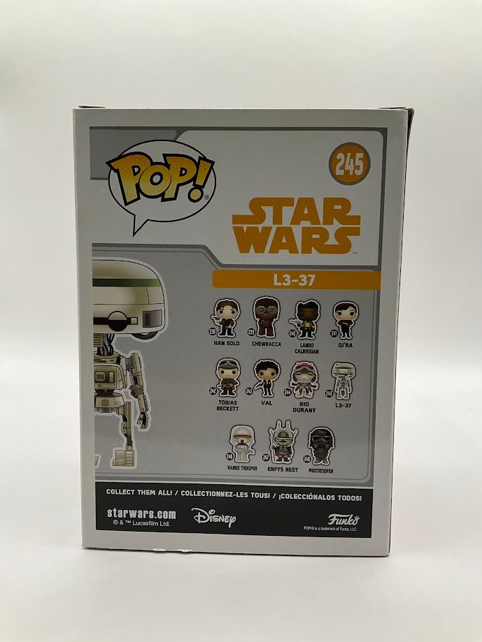 L3 - 37 Funko Pop! Star Wars #245 - Collector Store LLC