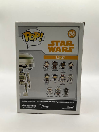 L3 - 37 Funko Pop! Star Wars #245 - Collector Store LLC