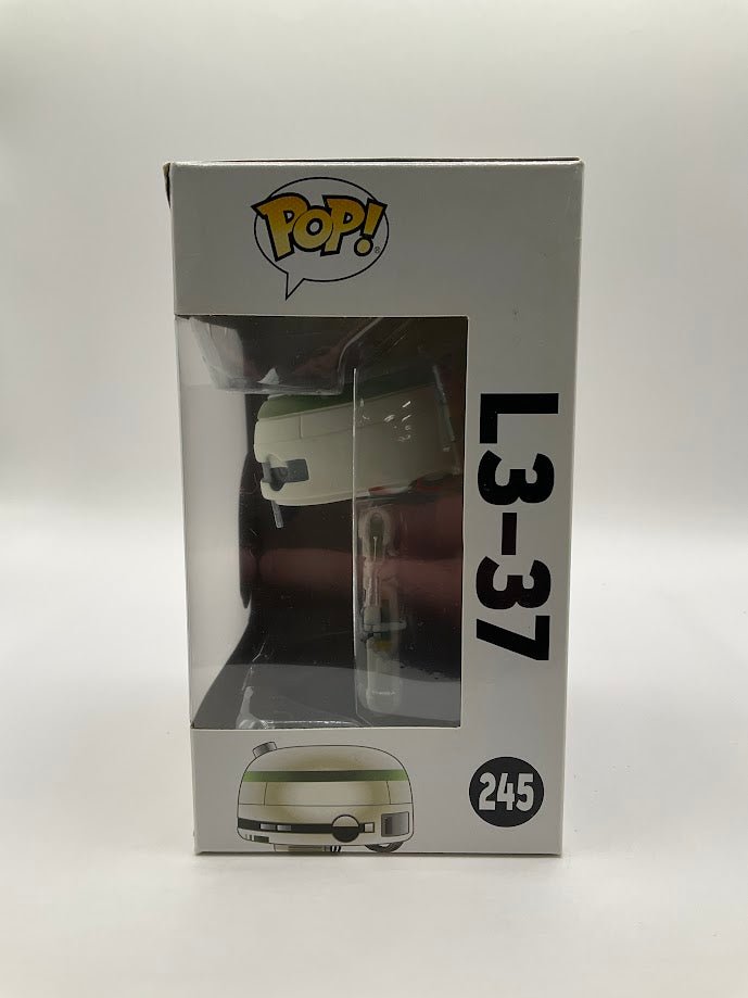 L3 - 37 Funko Pop! Star Wars #245 - Collector Store LLC