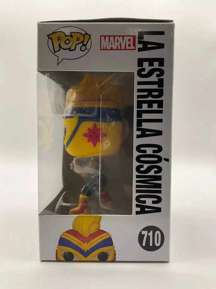 La Estrella Cosmica Funko Pop! Marvel Lucha Libre Edition #710 - Collector Store LLC