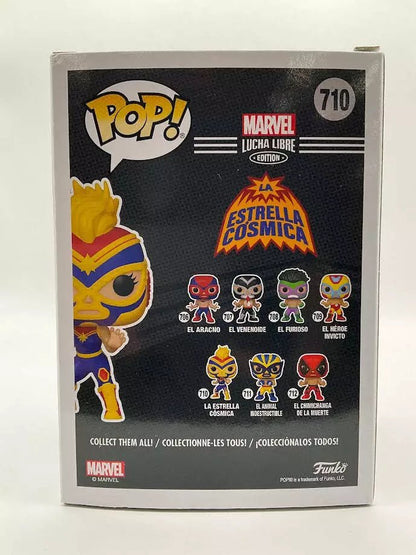 La Estrella Cosmica Funko Pop! Marvel Lucha Libre Edition #710 - Collector Store LLC