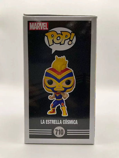 La Estrella Cosmica Funko Pop! Marvel Lucha Libre Edition #710 - Collector Store LLC