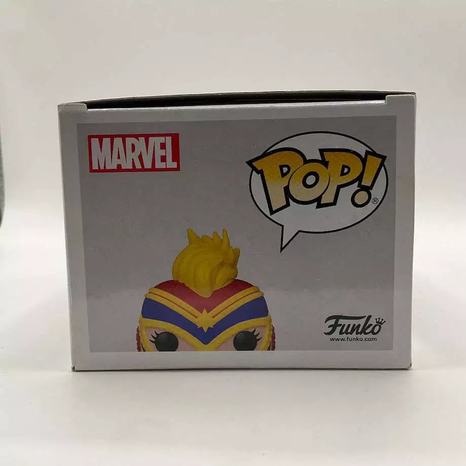 La Estrella Cosmica Funko Pop! Marvel Lucha Libre Edition #710 - Collector Store LLC