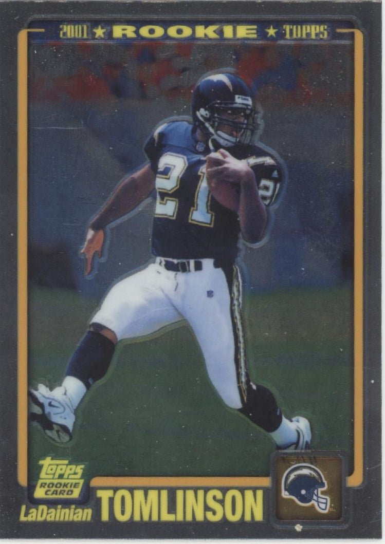 LaDainian Tomlinson 2010 Topps Reprint RC #350 - Collector Store LLC