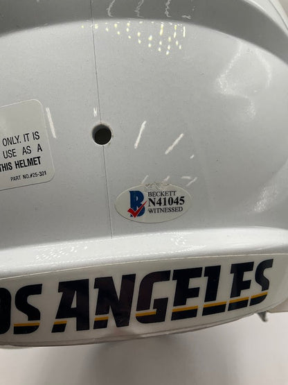 LaDainian Tomlinson Signed Los Angeles Chargers Helmet - Collector Store LLC