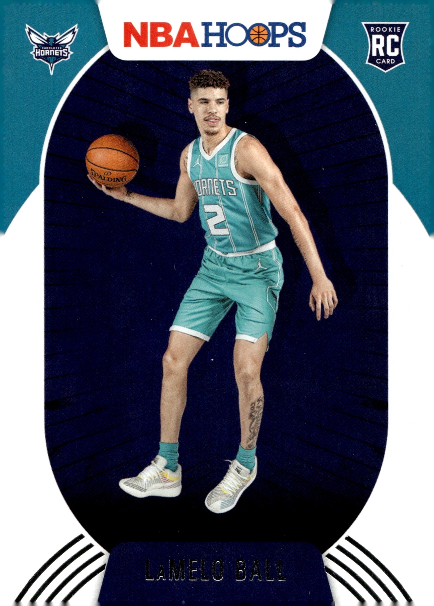 LaMelo Ball 2020 - 21 Panini Hoops RC #223 - Collector Store LLC