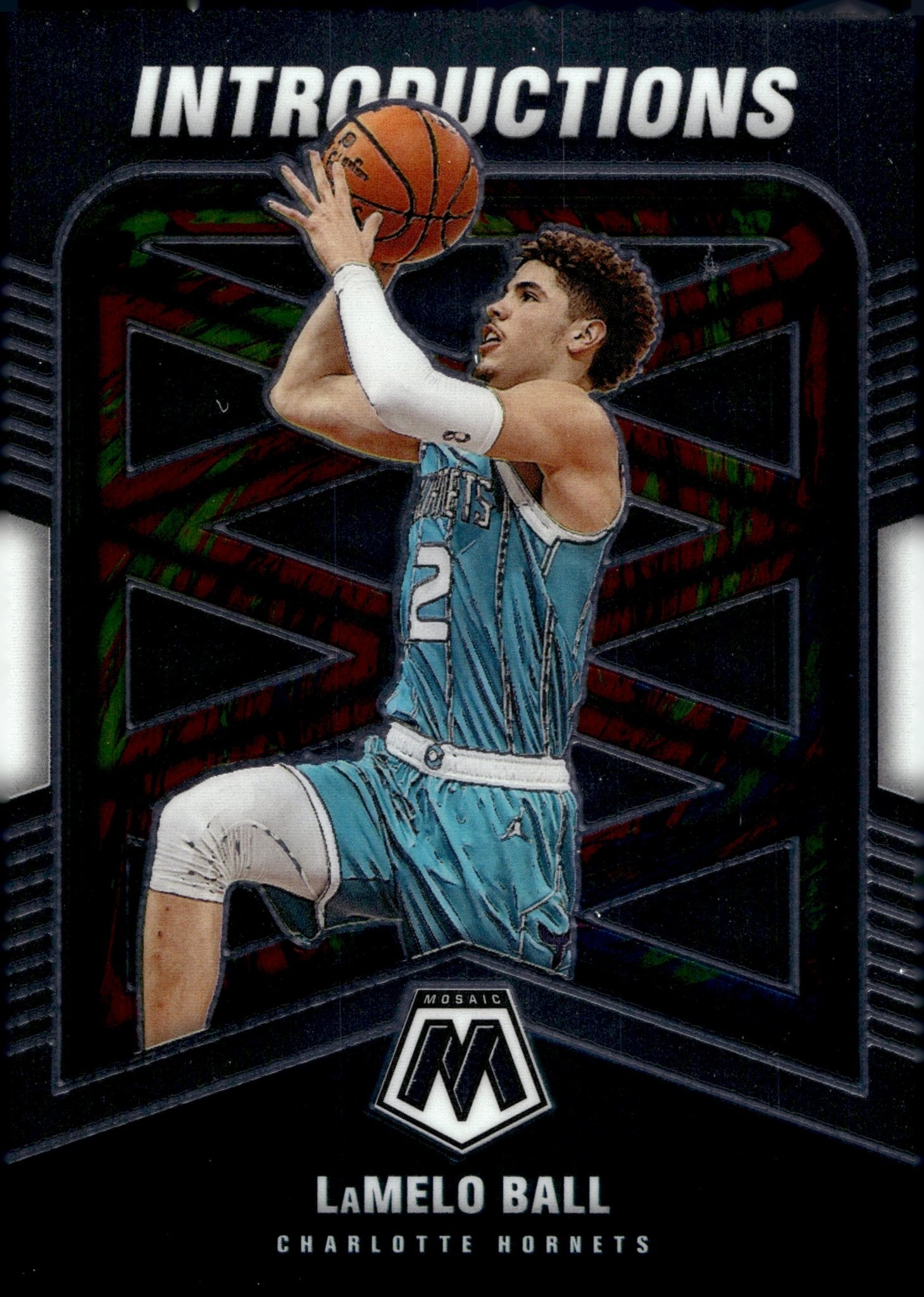 LaMelo Ball 2020 - 21 Panini Mosaic Introductions RC #5 - Collector Store LLC