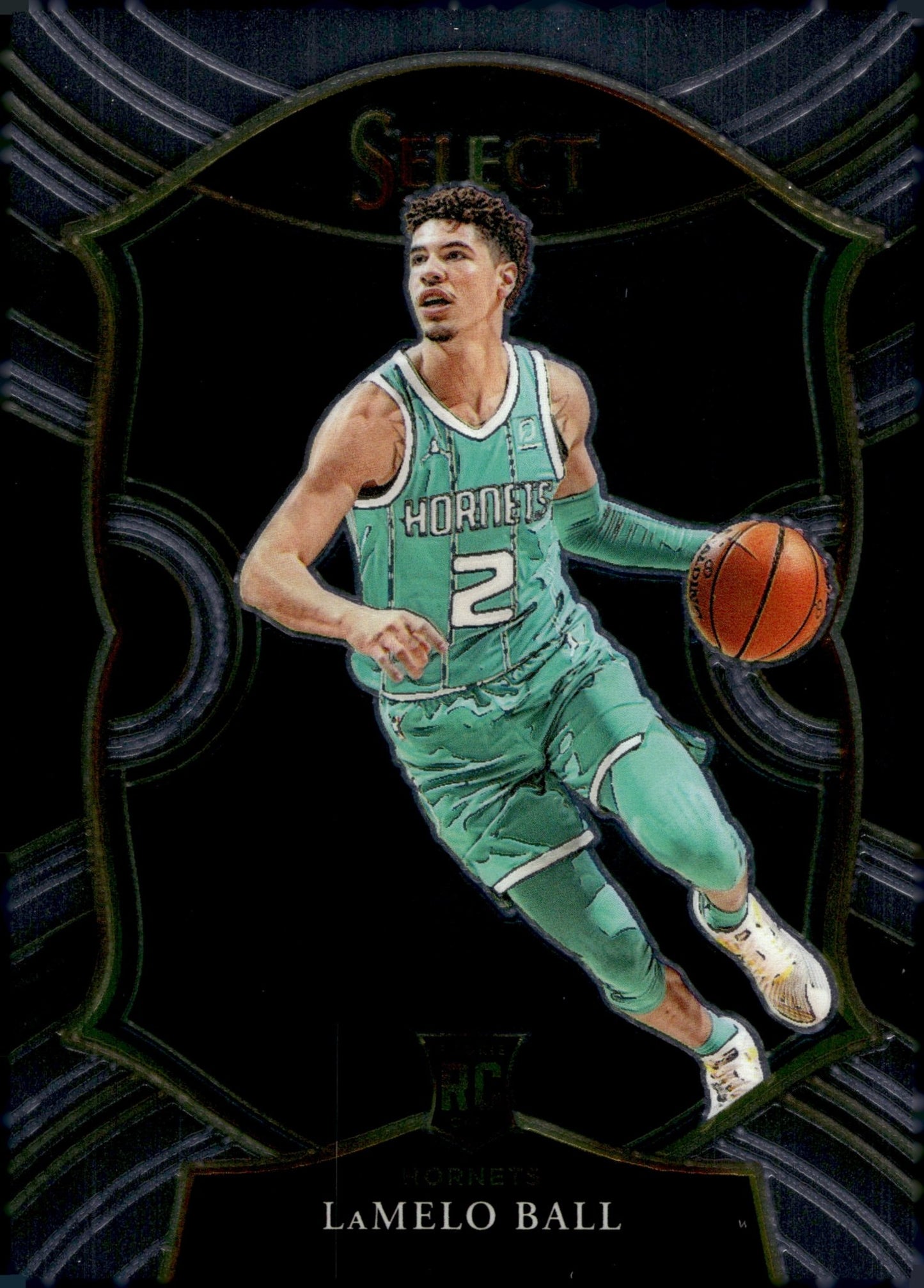 LaMelo Ball 2020 - 21 Panini Select RC #63 #2 - Collector Store LLC