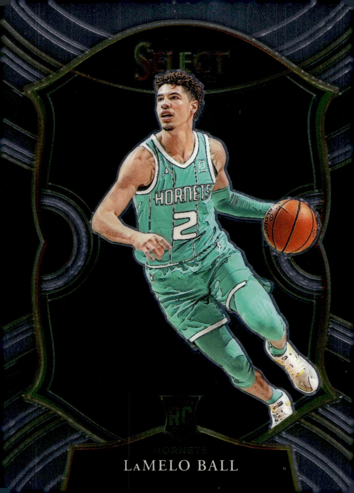 LaMelo Ball 2020 - 21 Panini Select RC #63 #2 - Collector Store LLC