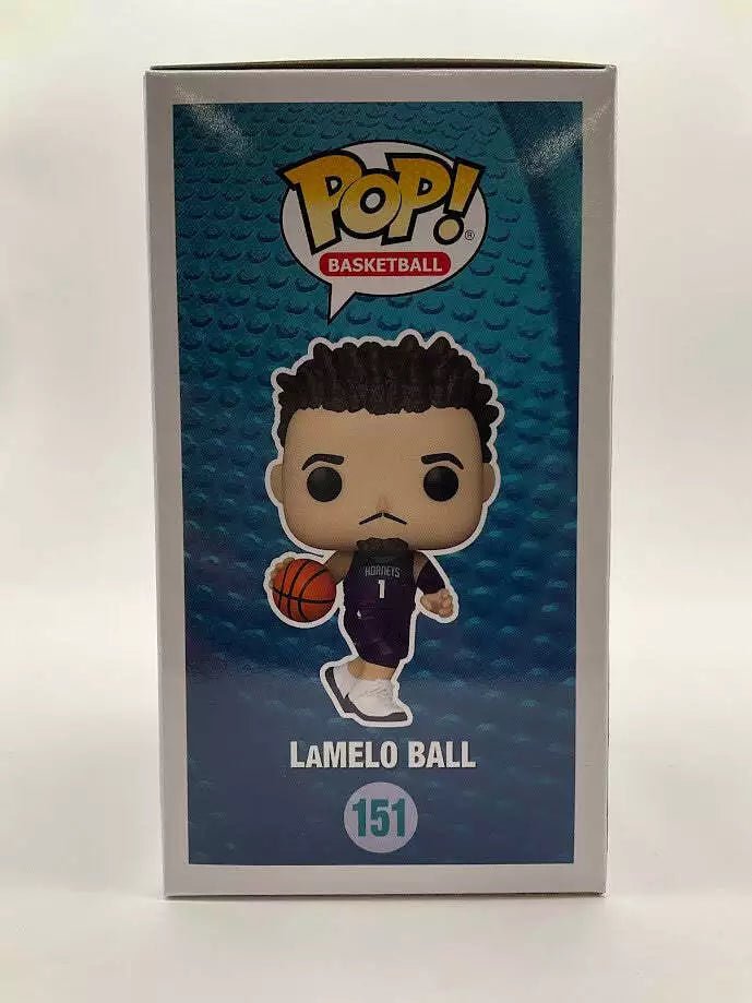 LaMelo Ball Funko Pop! Charlotte Hornets #151 - Collector Store LLC