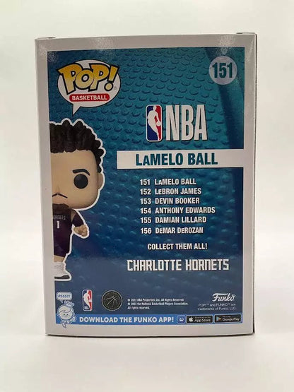 LaMelo Ball Funko Pop! Charlotte Hornets #151 - Collector Store LLC