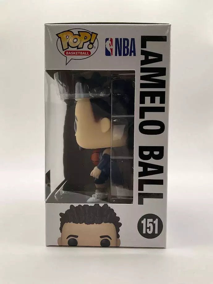 LaMelo Ball Funko Pop! Charlotte Hornets #151 - Collector Store LLC