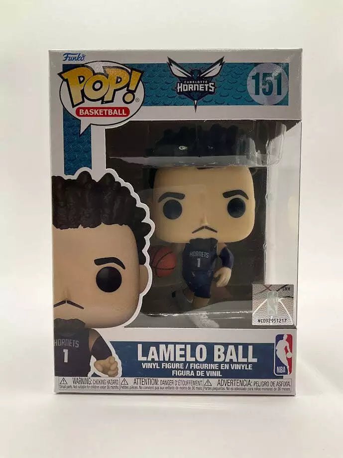 LaMelo Ball Funko Pop! Charlotte Hornets #151 - Collector Store LLC