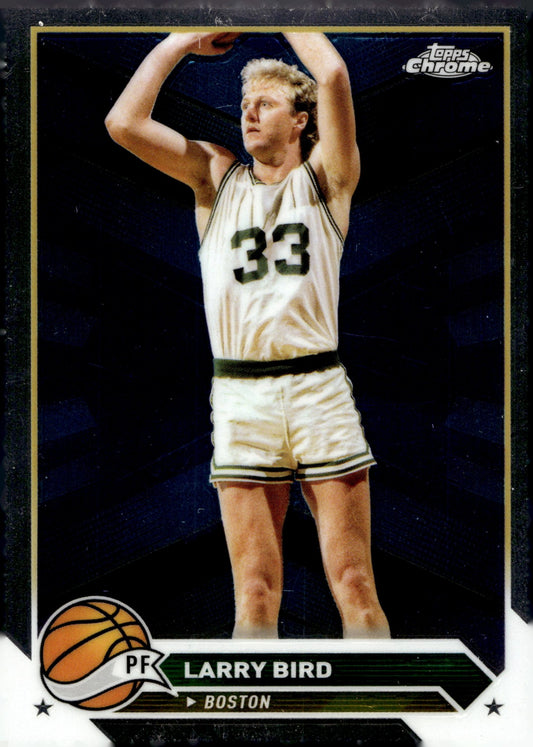 Larry Bird 2024 Topps Chrome #175 - Collector Store LLC