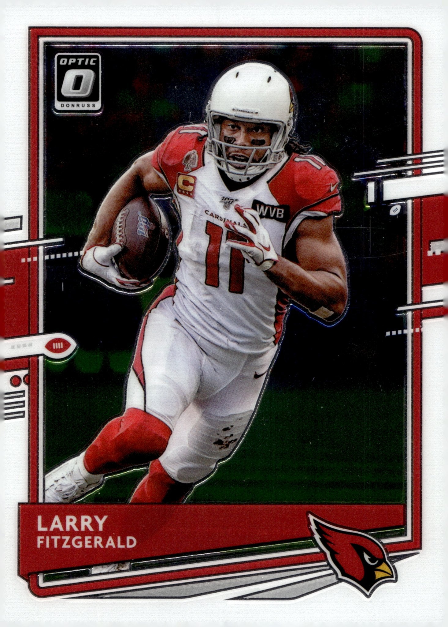 Larry Fitzgerald Football Lot of 10 - Collector Store LLC