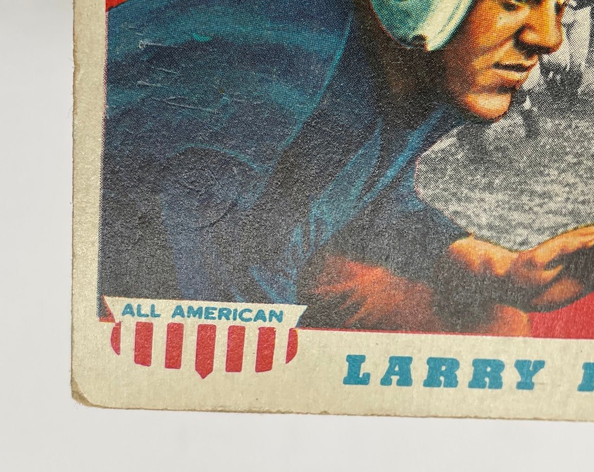 Larry Kelley 1955 Topps All American RC #26 VG - Collector Store LLC