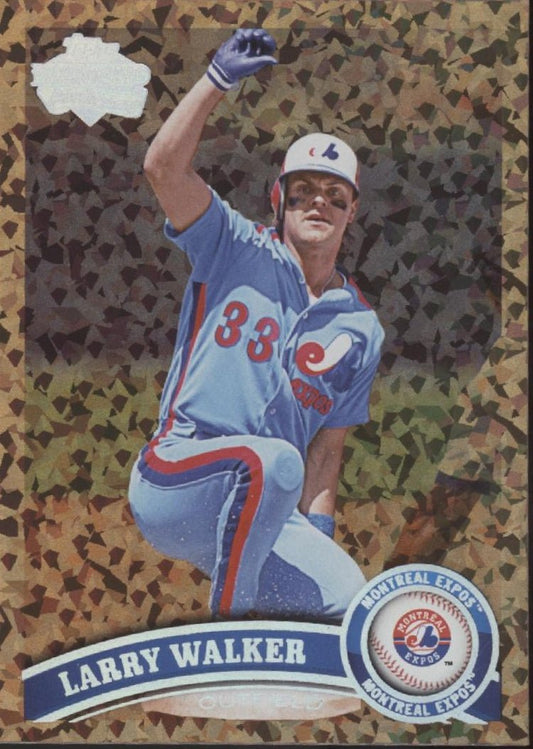 Larry Walker 2011 Topps Diamond Anniversary #US195 - Collector Store LLC