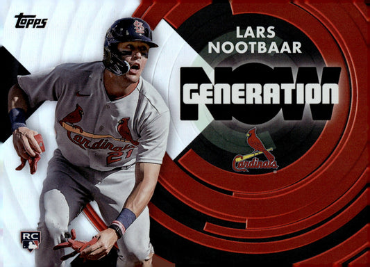 Lars Nootbaar 2022 Topps Generation Now RC #GN - 84 - Collector Store LLC
