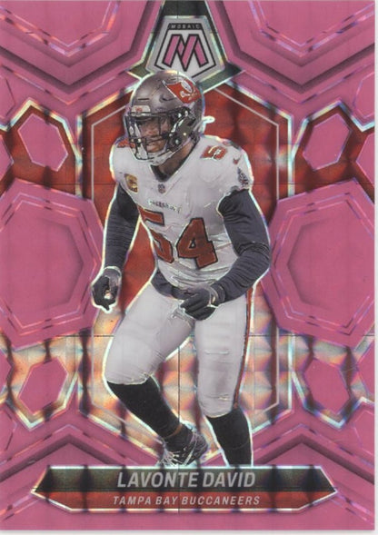 Lavonte David 2024 Panini Mosaic Pink Prizm 04/10 #209 - Collector Store LLC