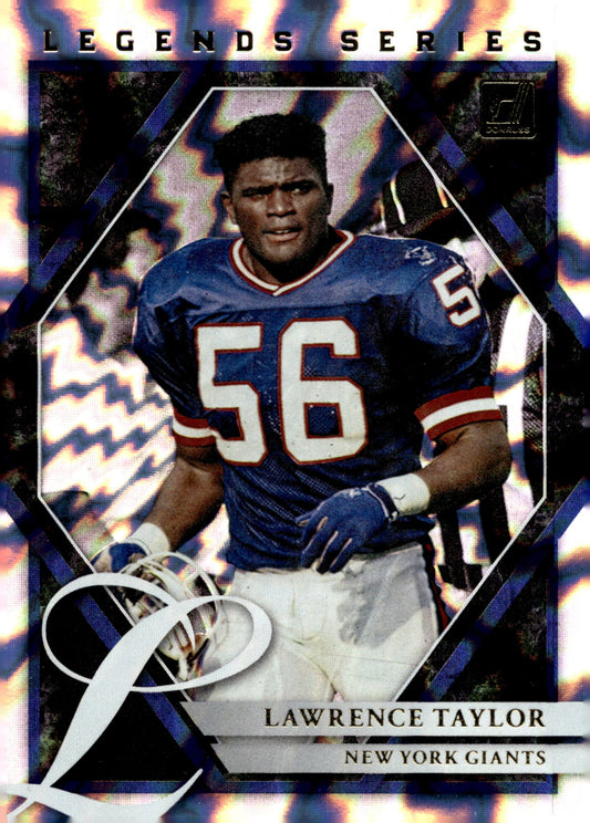 Lawrence Taylor 2021 Panini Donruss Legends Series #LS15 - Collector Store LLC