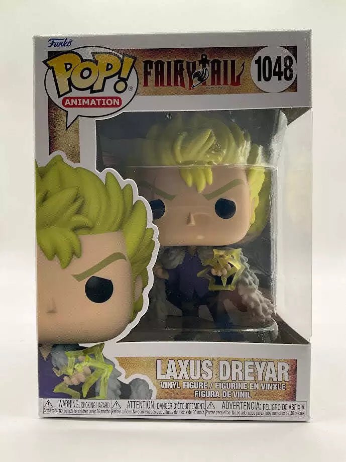 Laxus Dreyar Funko Pop! Fairy Tail #1048 - Collector Store LLC