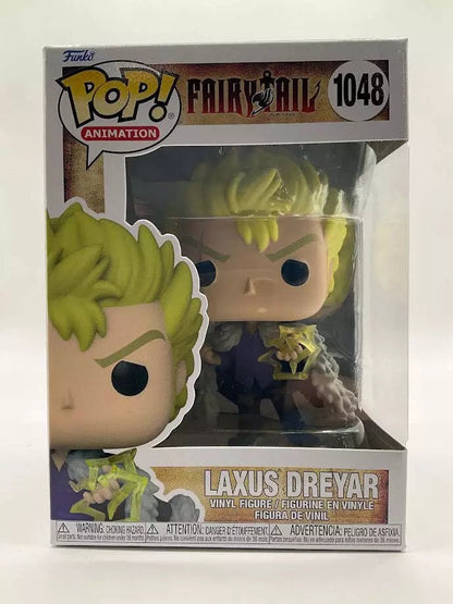 Laxus Dreyar Funko Pop! Fairy Tail #1048 - Collector Store LLC