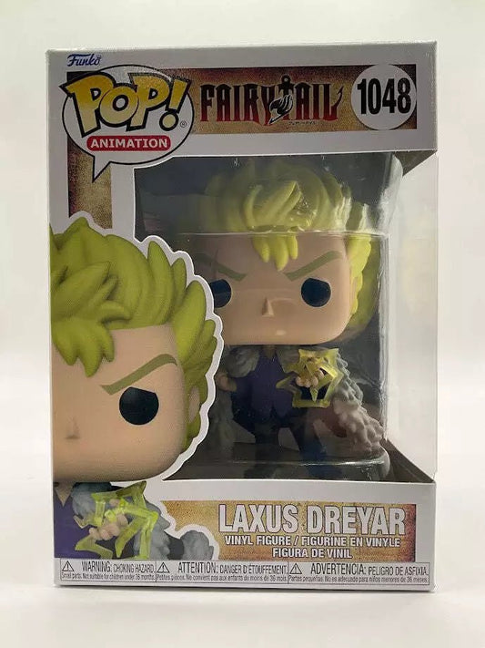 Laxus Dreyar Funko Pop! Fairy Tail #1048 - Collector Store LLC