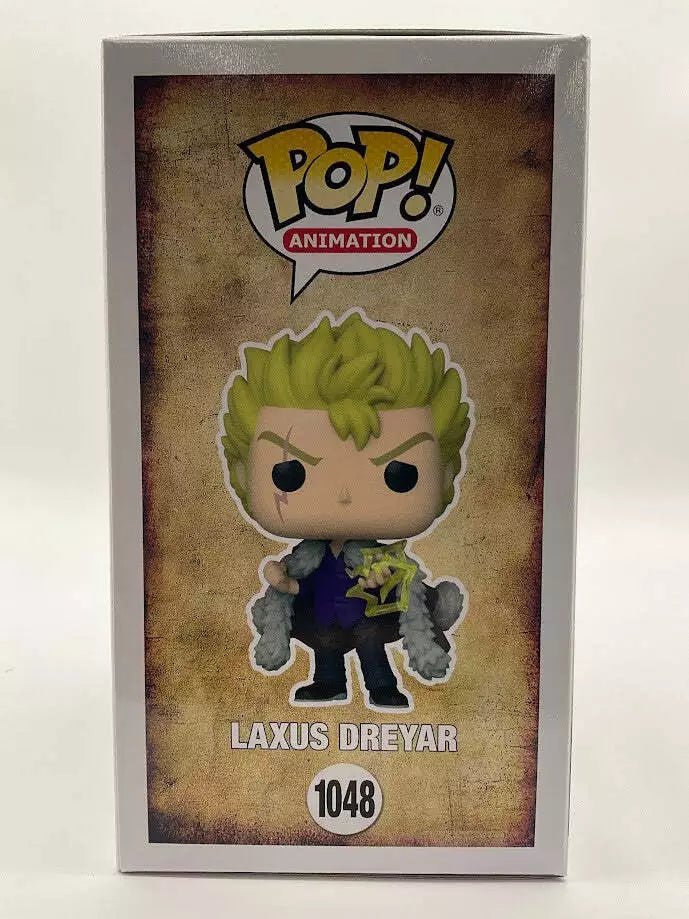 Laxus Dreyar Funko Pop! Fairy Tail #1048 - Collector Store LLC