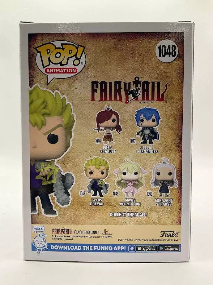 Laxus Dreyar Funko Pop! Fairy Tail #1048 - Collector Store LLC