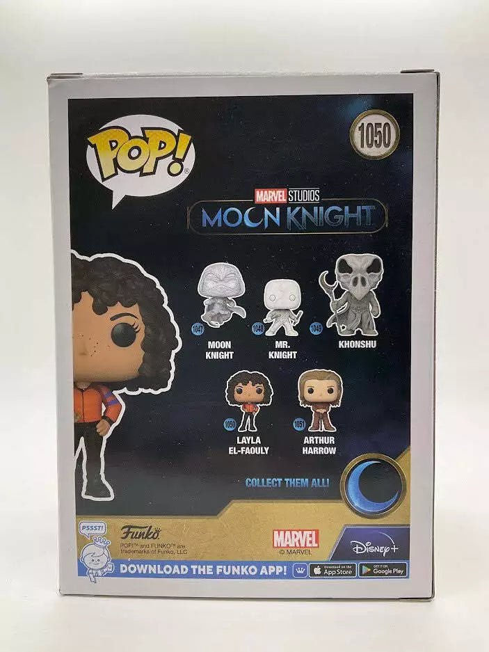 Layla El - Faouly Funko Pop! Moon Knight #1050 - Collector Store LLC