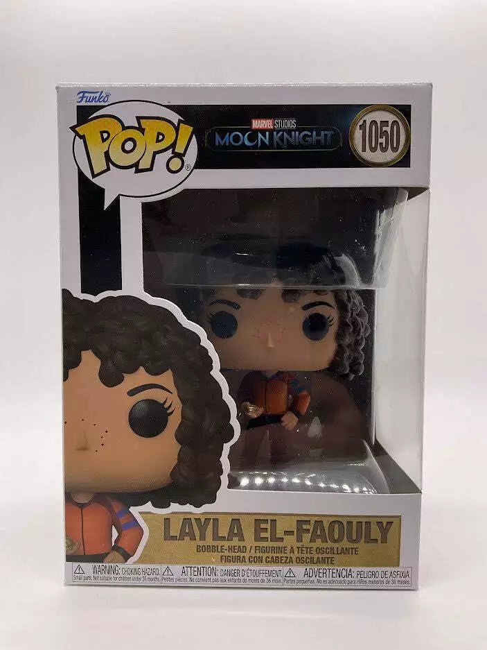 Layla El - Faouly Funko Pop! Moon Knight #1050 - Collector Store LLC