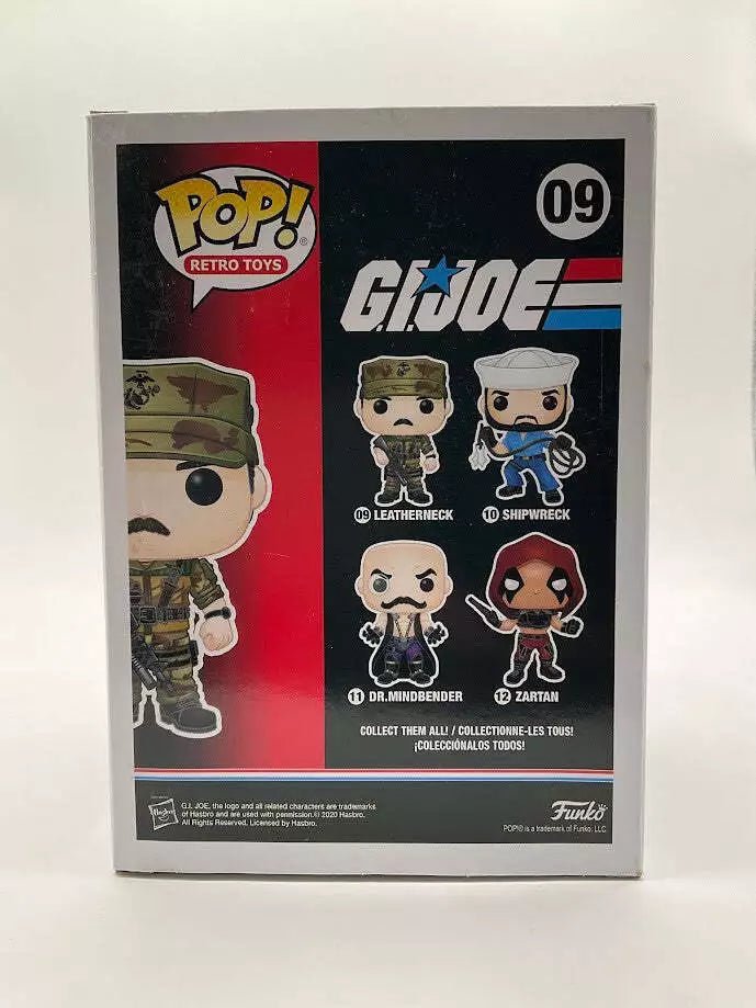 Leatherneck Funko Pop! G.I. Joe #09 - Collector Store LLC