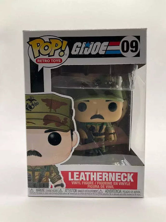 Leatherneck Funko Pop! G.I. Joe #09 - Collector Store LLC