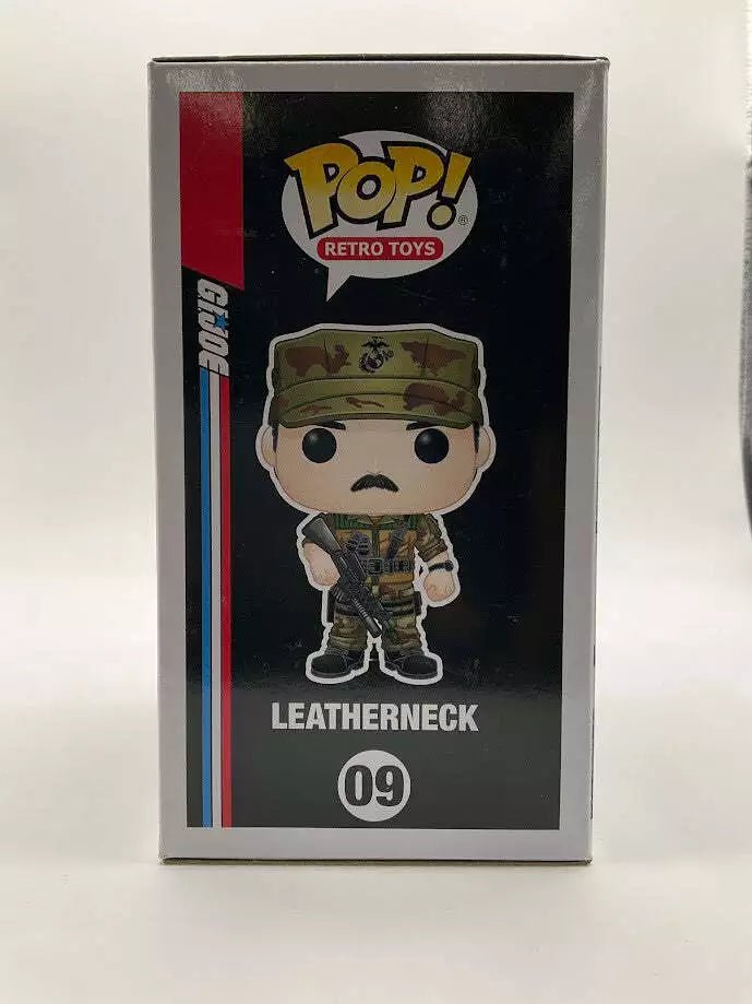 Leatherneck Funko Pop! G.I. Joe #09 - Collector Store LLC