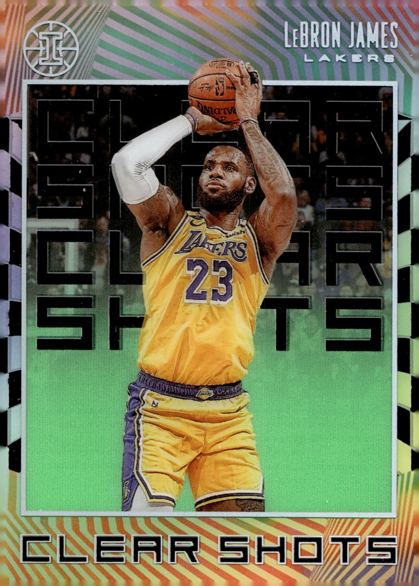 LeBron James 2019 - 20 Panini Illusions Clear Shots #1 - Collector Store LLC