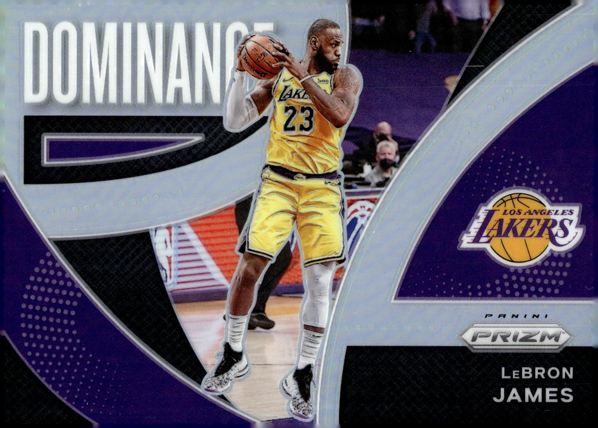 LeBron James 2021 - 22 Panini Prizm Dominance Prizm #6 - Collector Store LLC