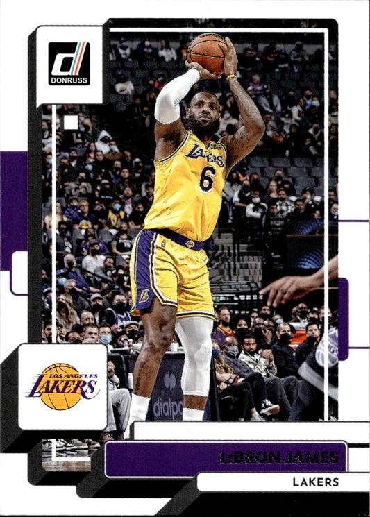 LeBron James 2022 - 23 Panini Donruss #128 - Collector Store LLC