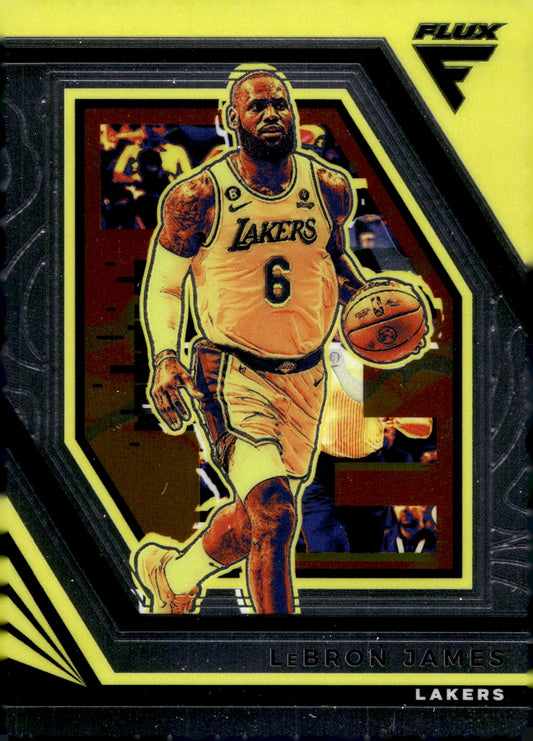LeBron James 2022 - 23 Panini Flux #101 - Collector Store LLC