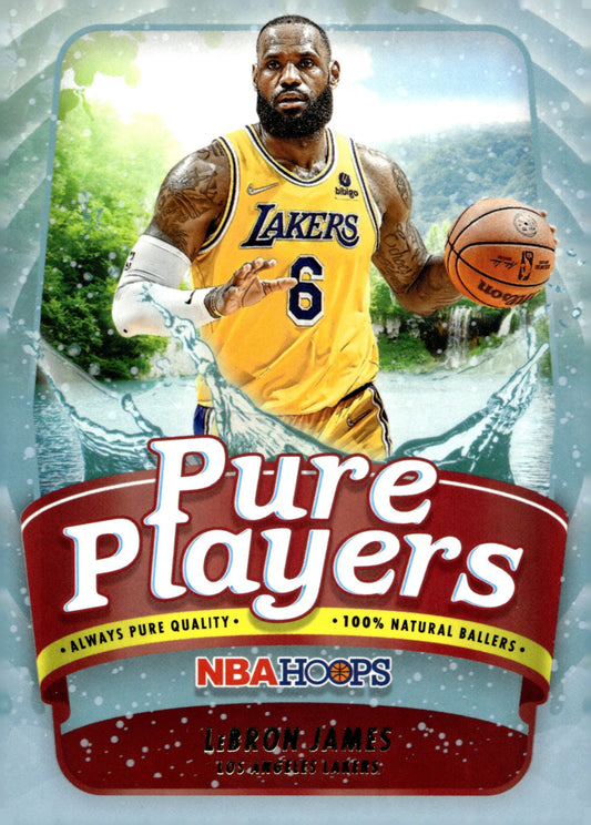 LeBron James 2022 - 23 Panini Hoops Pure Players #8 - Collector Store LLC