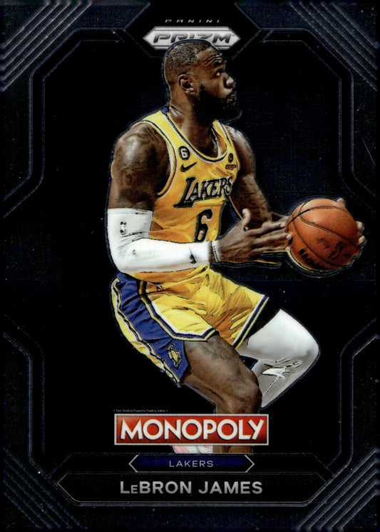 LeBron James 2022 - 23 Panini Prizm Monopoly #PS7 #1 - Collector Store LLC