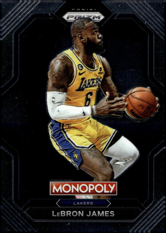 LeBron James 2022 - 23 Panini Prizm Monopoly #PS7 #2 - Collector Store LLC