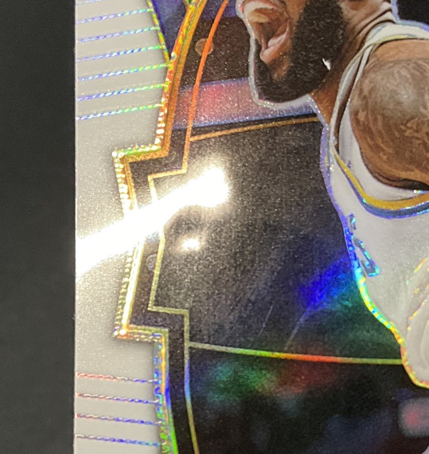 LeBron James 2022 - 23 Panini Select Tri Color Prizm #26 - Collector Store LLC