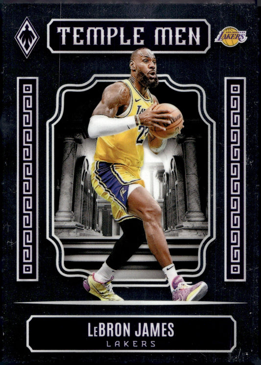 LeBron James 2023 - 24 Panini Phoenix Temple Men #2 - Collector Store LLC