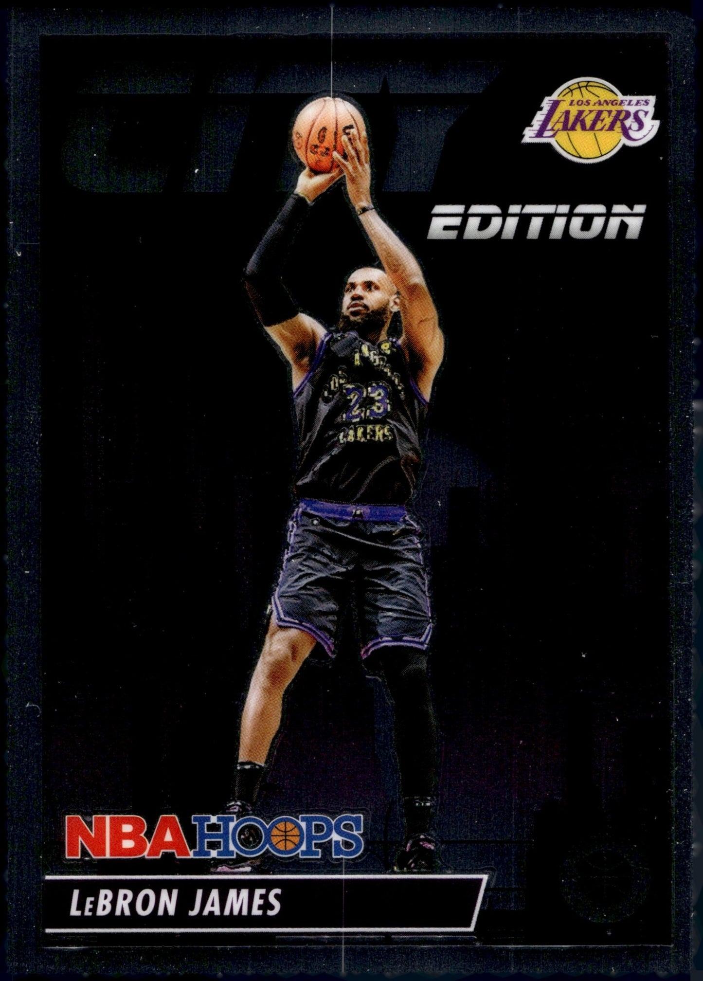 LeBron James 2023 - 24 Panini Premium Stock City Edition #15 - Collector Store LLC