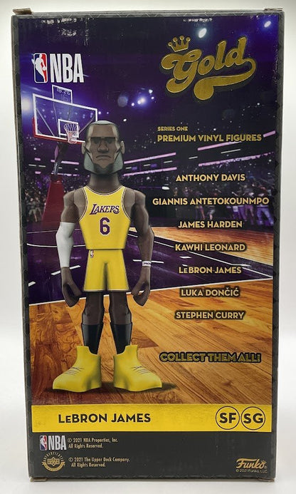 LeBron James Funko Gold Chase NBA Los Angeles Lakers - Collector Store LLC