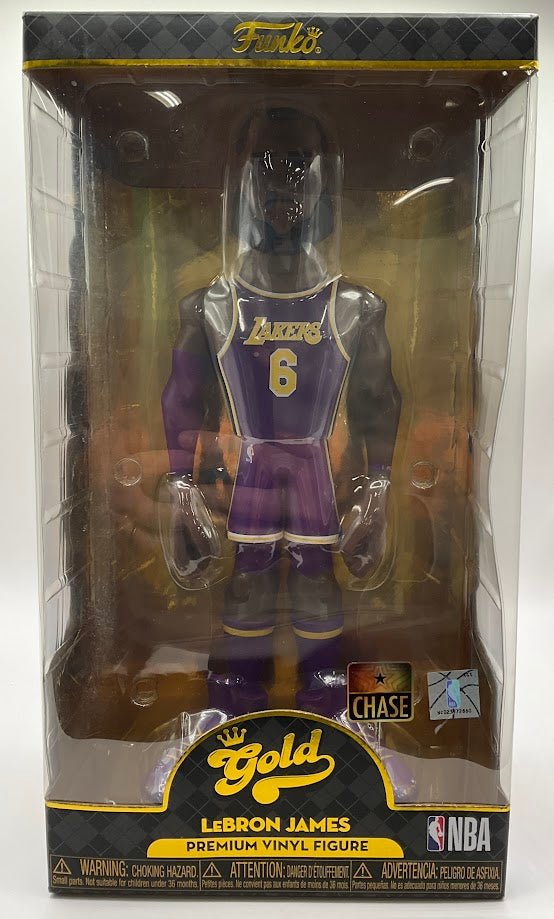 LeBron James Funko Gold Chase NBA Los Angeles Lakers - Collector Store LLC