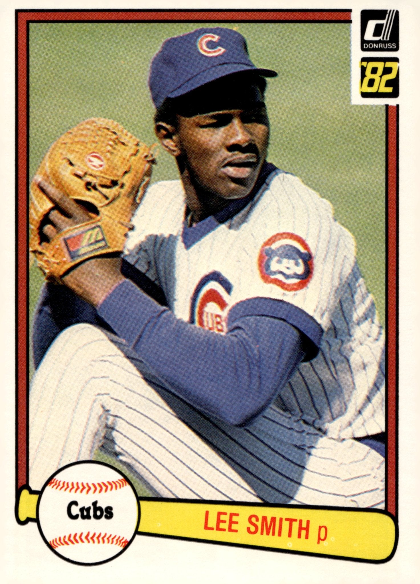 Lee Smith 1982 Donruss #252 #1 - Collector Store LLC