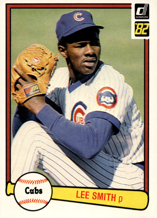 Lee Smith 1982 Donruss #252 #1 - Collector Store LLC